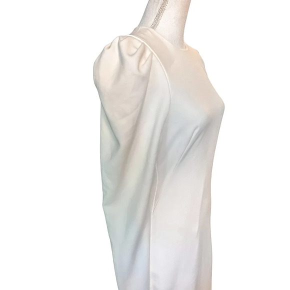 BLACK Halo White Hadley Dress - Picture 7 of 9